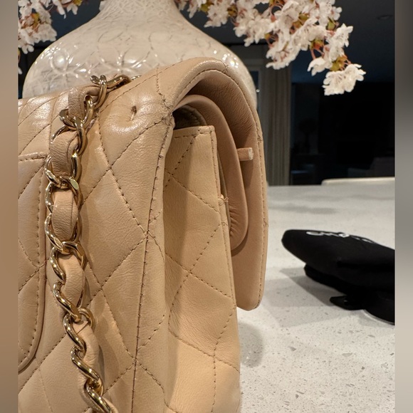 Chanel classic double flap medium lambksin - Picture 6 of 13